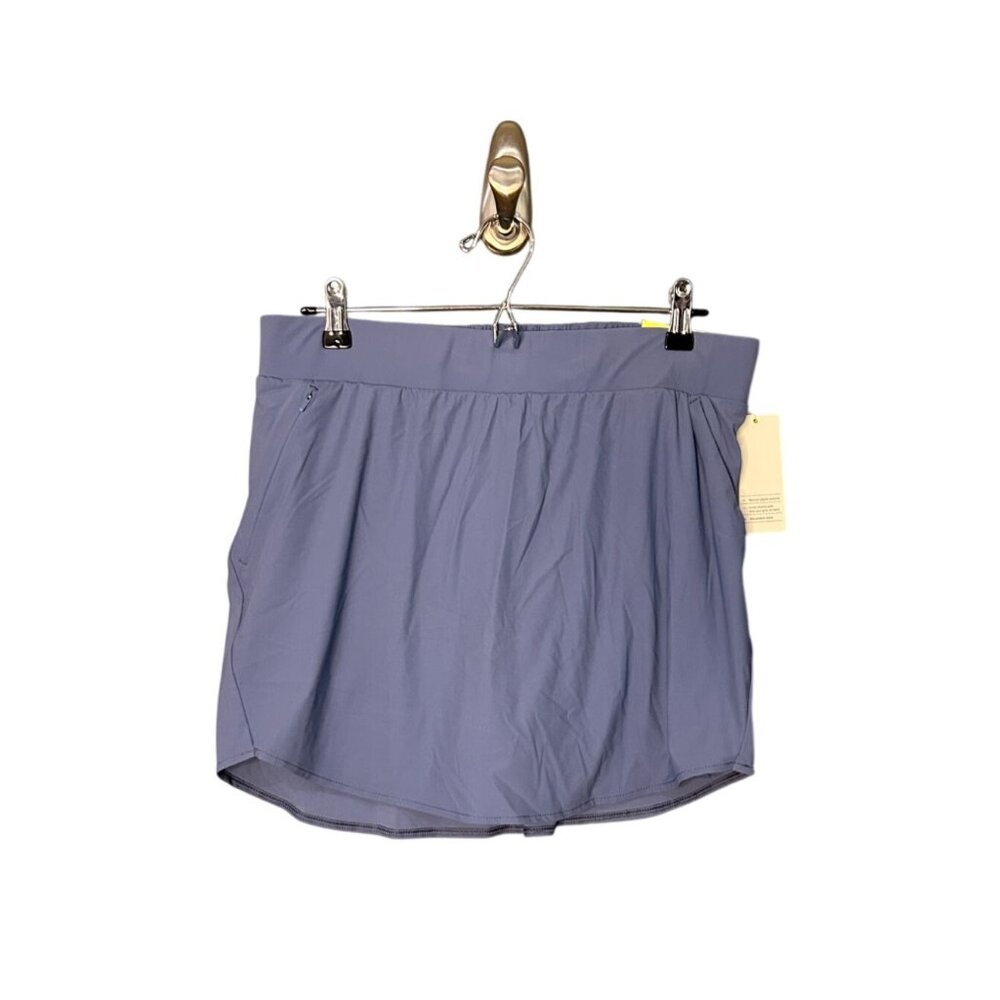NWT Women's Medium Woven High-Rise Skort 15.5" All in Motion UPF 50+
